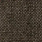 Gemma Plus 96 Large fabric texture, heathered brown and gray woven material, dense nubby surface for upholstery.